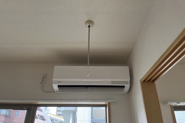 入間市ルームエアコン取り付け