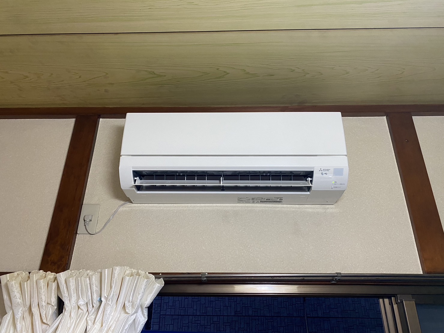 川越市エアコン取り付け